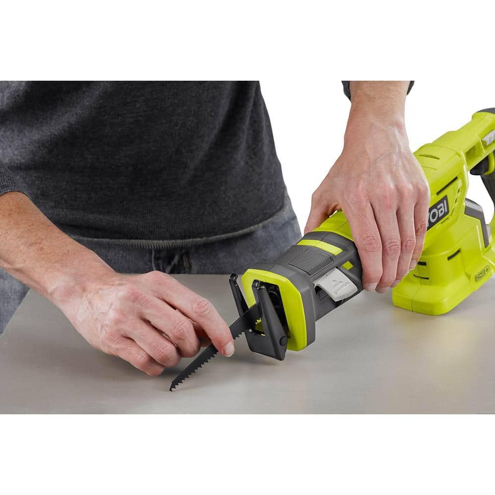 RYOBI ONE+ 18V Cordless Reciprocating Saw (Tool-Only), P519