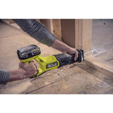 RYOBI ONE+ HP 18V Brushless Cordless Reciprocating Saw Kit with 4.0 Ah HIGH PERFORMANCE Battery and Charger