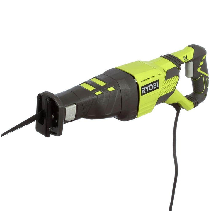 RYOBI 12 Amp Corded Reciprocating Saw, RJ186V