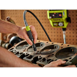 RYOBI ONE+ 18V Cordless Rotary Tool Station (Tool Only) with Rotary Tool 16-Piece Carving and Engraving Kit