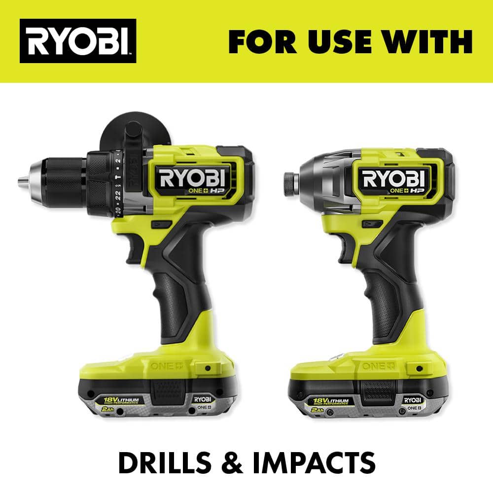 RYOBI Impact Rated Driving Set (40-Piece)