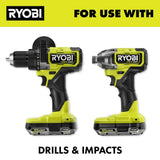 RYOBI Impact Rated Driving Set (40-Piece)