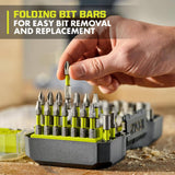 RYOBI Impact Rated Driving Set (40-Piece)