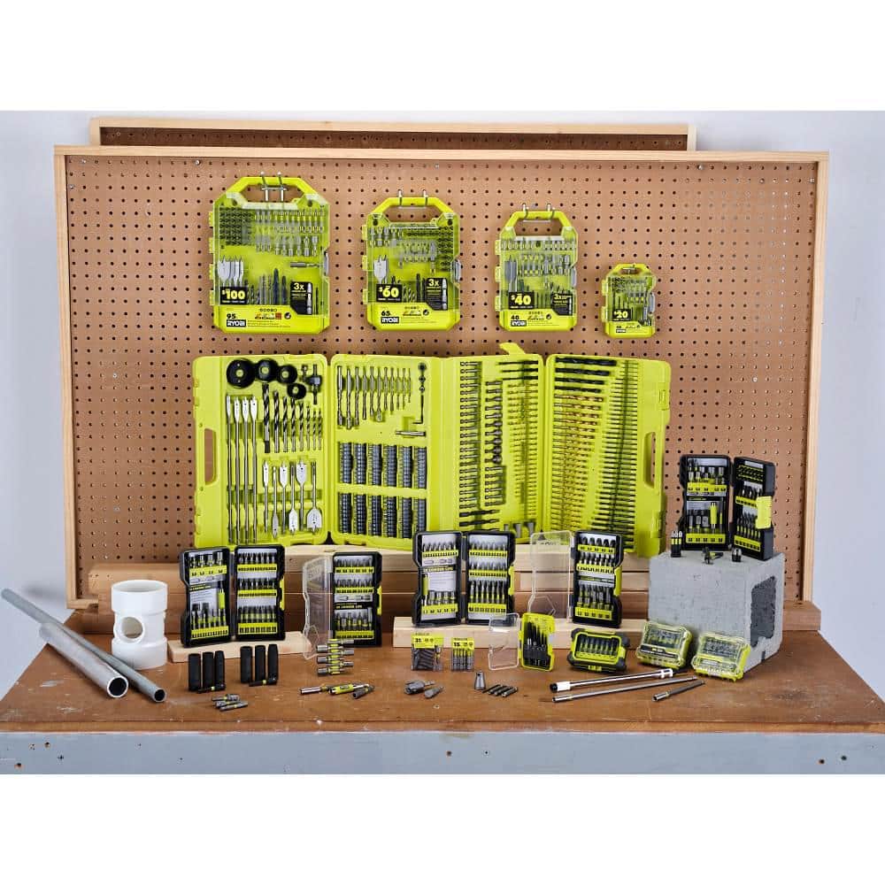 RYOBI Impact Rated Socket Adaptor Set (3-Piece)