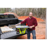 RYOBI ONE+ HP 18V Brushless Cordless 8-1/4 in. Compact Portable Jobsite Table Saw (Tool Only)