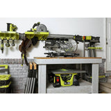 RYOBI ONE+ HP 18V Brushless Cordless 8-1/4 in. Compact Portable Jobsite Table Saw Kit with (2) 4.0 Ah Batteries and Charger