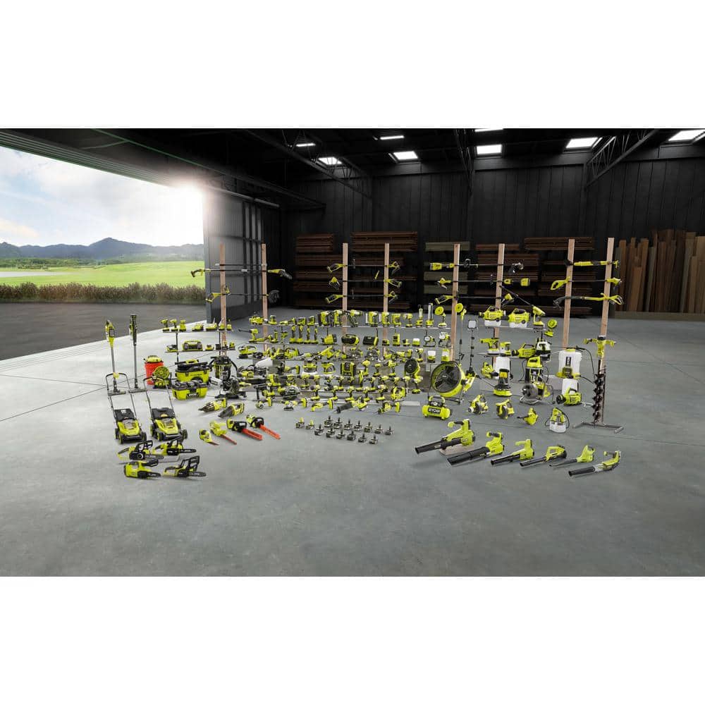 RYOBI ONE+ HP 18V Brushless Cordless 8-1/4 in. Compact Portable Jobsite Table Saw Kit with (2) 4.0 Ah Batteries and Charger