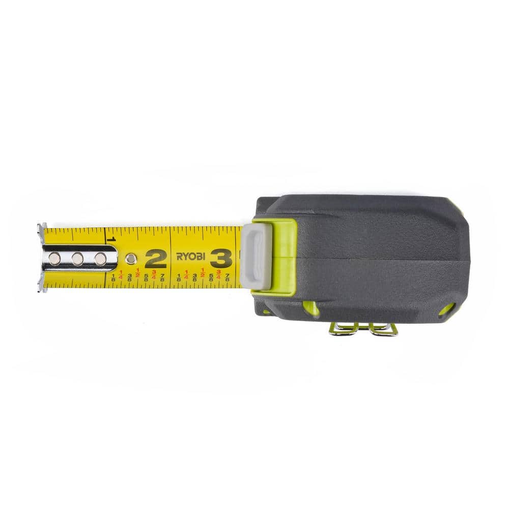 RYOBI 25 Ft. Compact Tape Measure 2-Pack