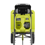 RYOBI 40V HP Brushless 16 in. Front Tine Tiller with Adjustable Tilling Width with 6.0 Ah Battery and Quick Charger
