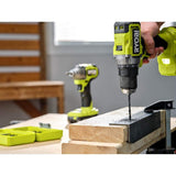 RYOBI Black Oxide Hex Shank Twist Drill Bit Set (25-Piece)