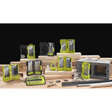 RYOBI Black Oxide Hex Shank Twist Drill Bit Set (25-Piece)
