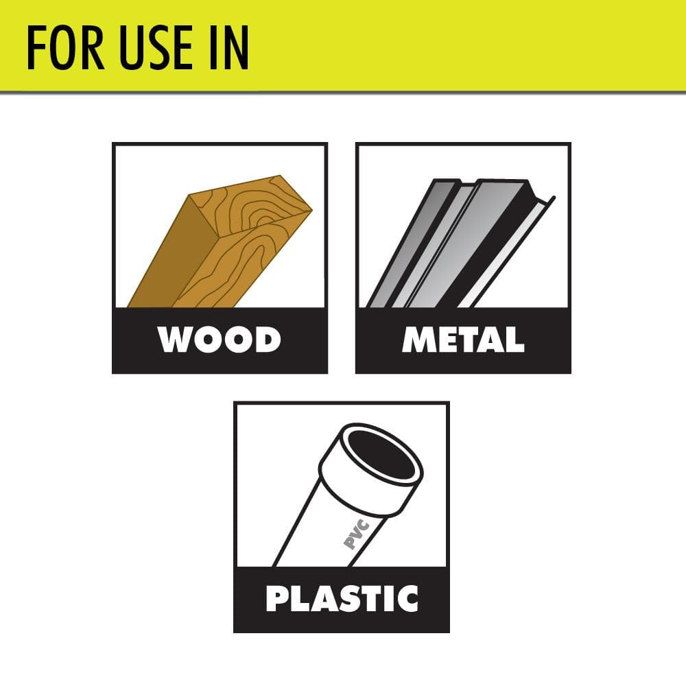 RYOBI Black Oxide Hex Shank Twist Drill Bit Set (25-Piece)