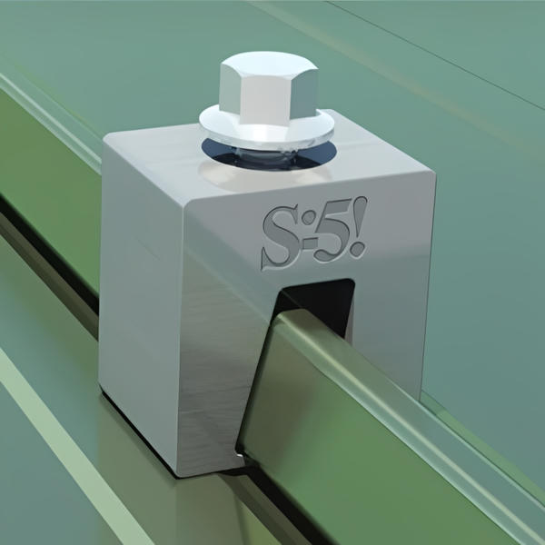 S-5-S Mini Metal Roof Clamps image 3