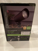 Portfolio 290-Lumen 4-Watt Bronze Low Voltage Hardwired LED Spot Light - Super Arbor
