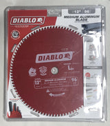 Diablo Aluminum Circular Saw Blade for Aluminum 12" 96 Teeth