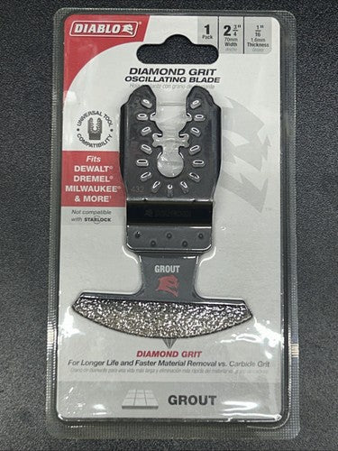Diablo Oscillating Blade for Grout 2-3/4"