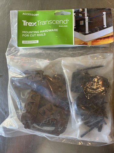 Trex Transcend Mount Hardware Black