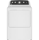 GE 7.2 cu. ft. 240-Volt White Electric Vented Dryer, GTD48EASWWB