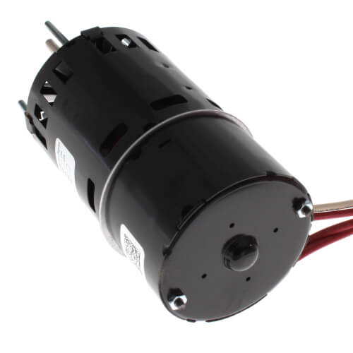 York S1-02435322000 motor - side view (Voltage: 208/230V; Product Type: Motor)