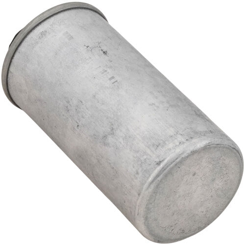 York S1-02423998700 capacitor - label view (Voltage: 370V; MFD: 35/5)