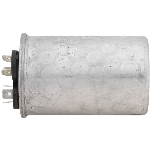 York S1-02424778700 capacitor - side view (Voltage: 370V; MFD: 30/5)