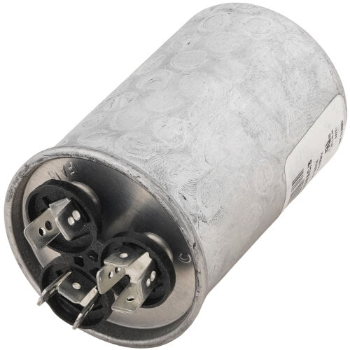 York S1-02424778700 capacitor - detail view (Voltage: 370V; MFD: 30/5)
