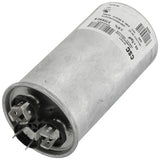 York S1-02425893700 capacitor - detail view (Voltage: 370V; MFD: 40/5)