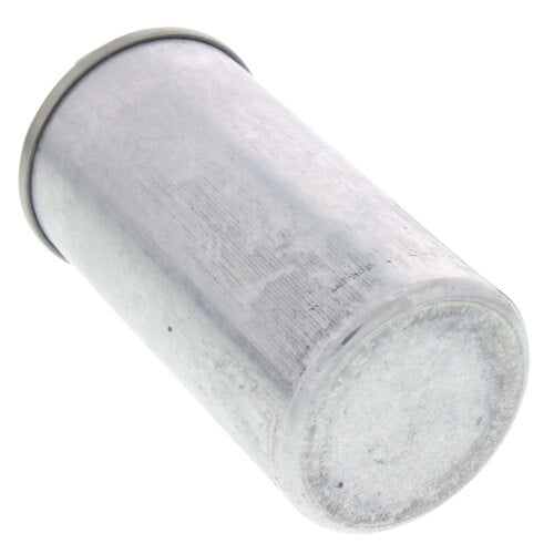 York S1-02425895700 capacitor - side view (Voltage: 370V; MFD: 45/5)