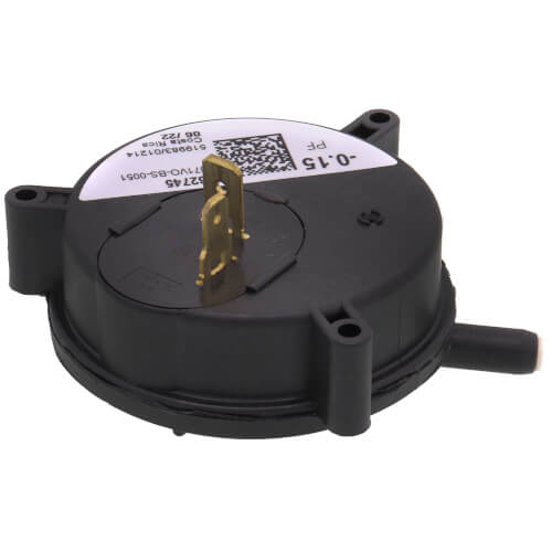 York S1-02435929000 relay - side view (Product Type: Relay)