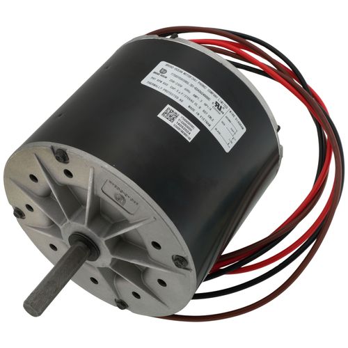 York S1-02436240000 motor - front view (Voltage: 208/230V; Horse Power: 1/4)