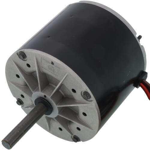York S1-02440886000 motor - front view (Voltage: 230V; Horse Power: 1/8)