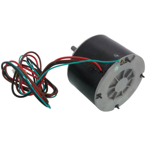 York S1-02440888000 motor - detail view (Voltage: 230V; Horse Power: 1/10)
