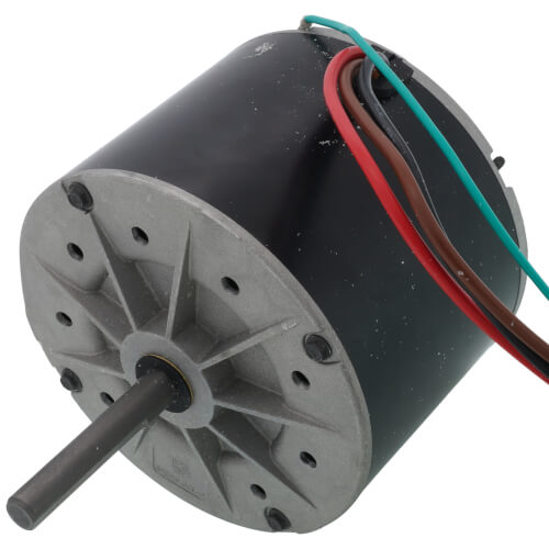 York S1-02440888000 motor - front view (Voltage: 230V; Horse Power: 1/10)