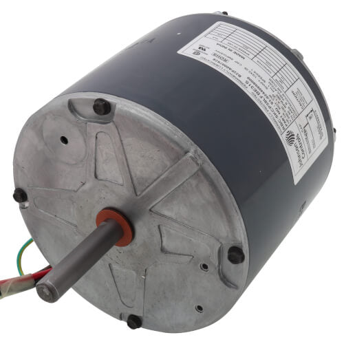 York S1-02440899000 motor - front view (Voltage: 230V; Horse Power: 1/4)