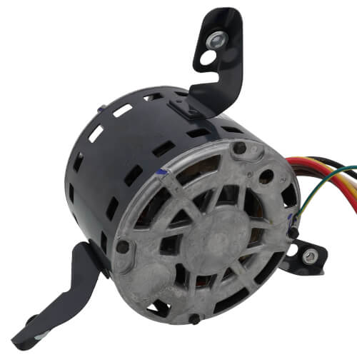 York S1-02440904000 motor - side view (Voltage: 115V; Horse Power: 1/3)