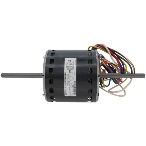 York S1-02442184000 motor - detail view (Voltage: 115V; Horse Power: 1)