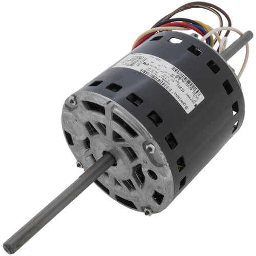 York S1-02442184000 motor - front view (Voltage: 115V; Horse Power: 1)