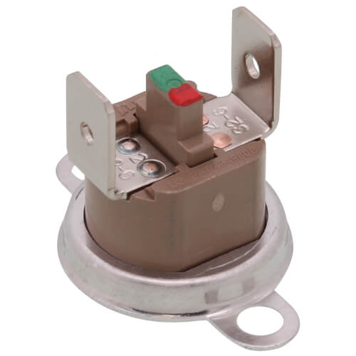 York S1-02527747002 temperature controller - front view (Product Type: Temperature Controller)