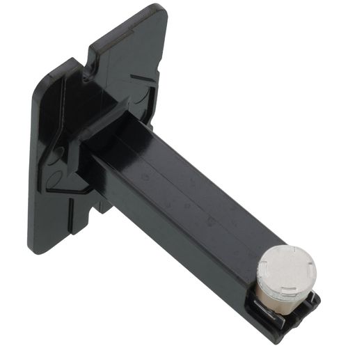 York S1-02529041004 temperature controller - side view (Product Type: Temperature Controller)