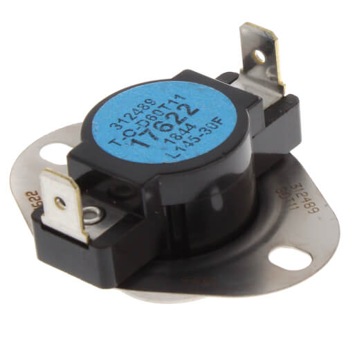 York S1-02535381000 limit switch - front view (Product Type: Limit Switch)