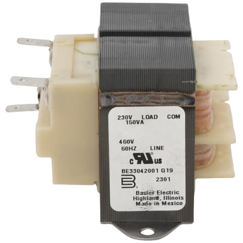 York S1-02541034000 transformer - detail view (Voltage: 460V; Product Type: Transformer)