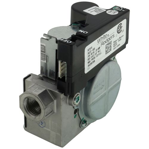 York S1-02543257000 gas valve - front view (Product Type: Gas Valve)