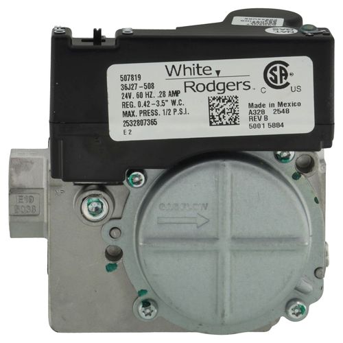 York S1-02543257000 gas valve - detail view (Product Type: Gas Valve)