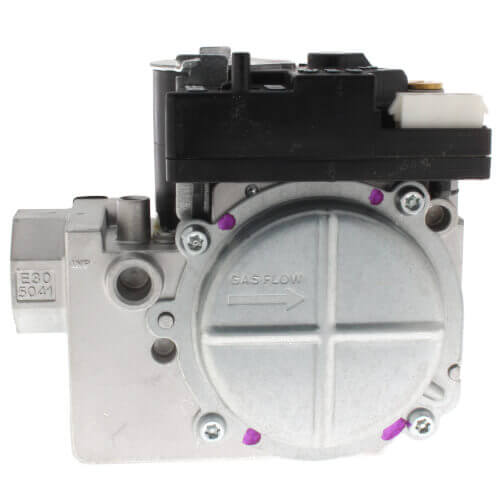 York S1-02544124000 gas valve - side view (Product Type: Gas Valve)
