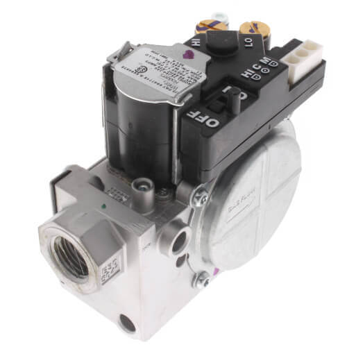 York S1-02544124000 gas valve - front view (Product Type: Gas Valve)