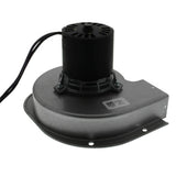 York S1-02633999001 motor - side view (Voltage: 208/230V; Product Type: Motor)