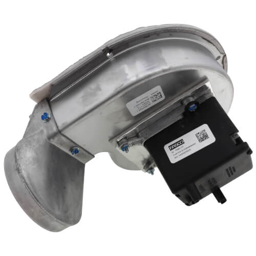 York S1-02649695000 blower motor - detail view (Product Type: Blower Motor)