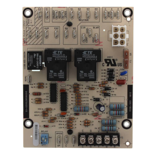 York S1-031-02959-000 control board - front view (Product Type: Control Board)