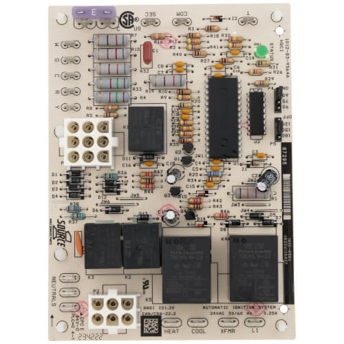 York S1-03101932002 control board - front view (Product Type: Control Board)