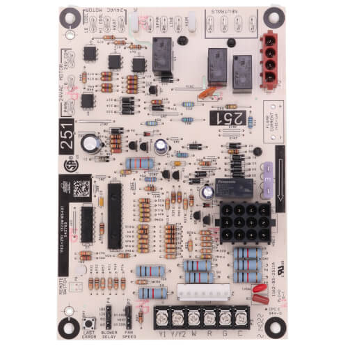 York S1-03102951001 control board - front view (Product Type: Control Board)